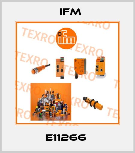 E11266  Ifm