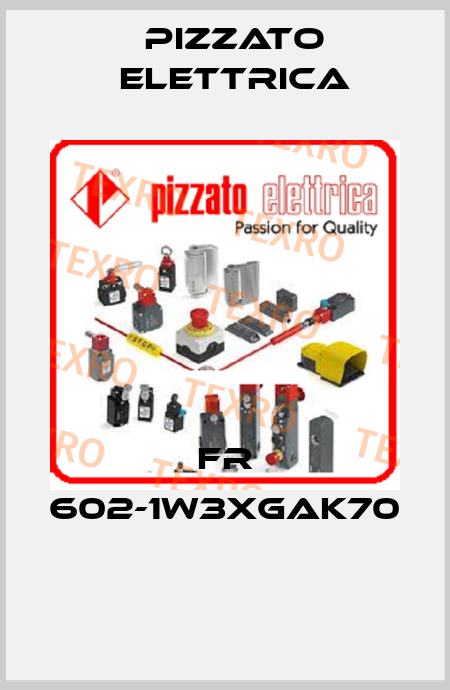 FR 602-1W3XGAK70  Pizzato Elettrica