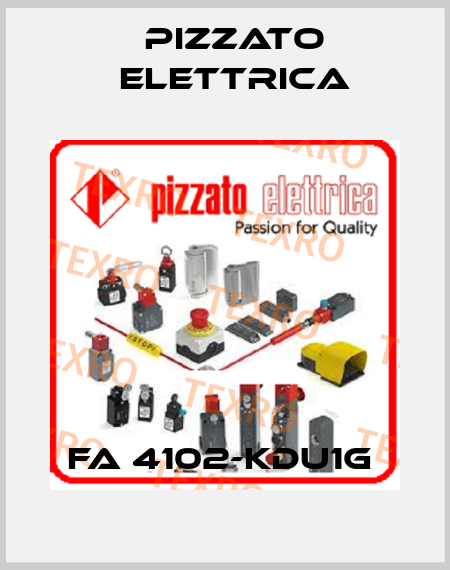 FA 4102-KDU1G  Pizzato Elettrica