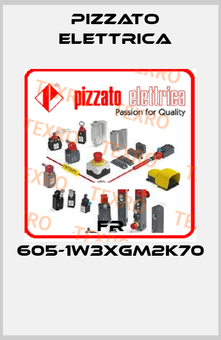 FR 605-1W3XGM2K70  Pizzato Elettrica