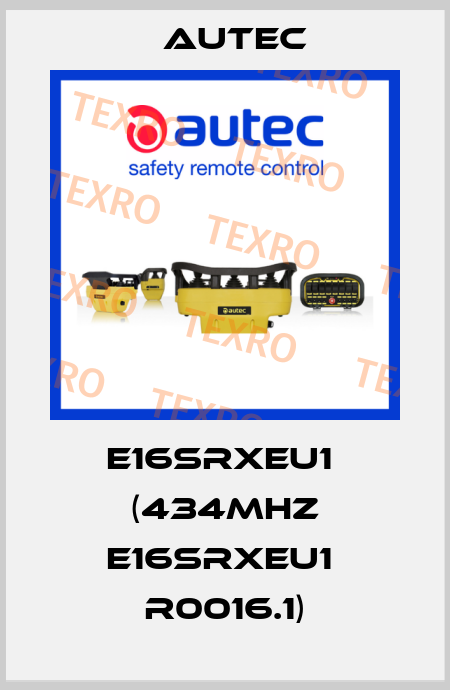 E16SRXEU1  (434MHz E16SRXEU1  R0016.1) Autec