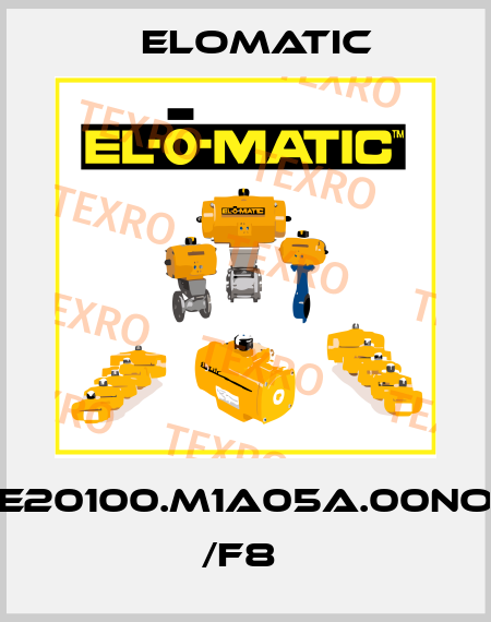 E20100.M1A05A.00NO /F8  Elomatic
