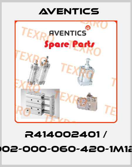 R414002401 / ED02-000-060-420-1M12A Aventics