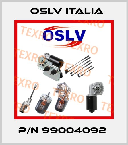 P/N 99004092  OSLV Italia