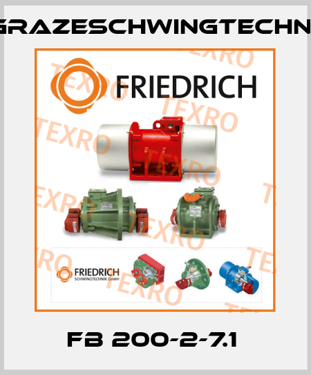 FB 200-2-7.1  GrazeSchwingtechnik