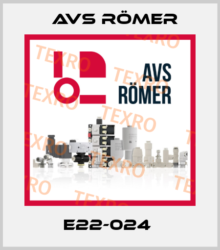 E22-024  Avs Römer