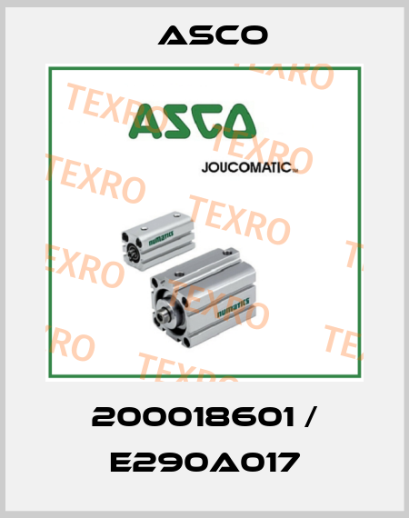 200018601 / E290A017 Asco
