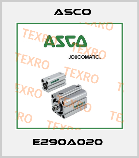 E290A020  Asco