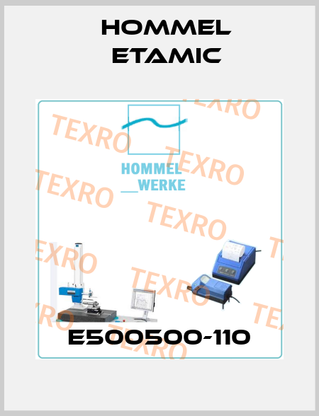 E500500-110 Hommel Etamic