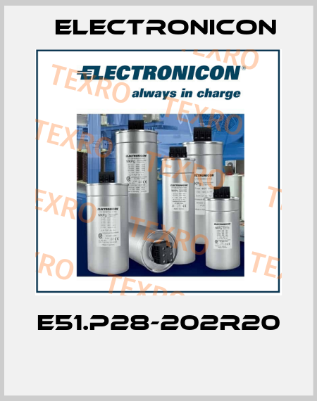 E51.P28-202R20  Electronicon