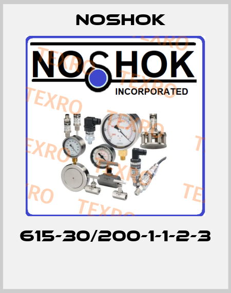 615-30/200-1-1-2-3  Noshok