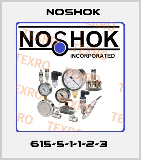 615-5-1-1-2-3  Noshok