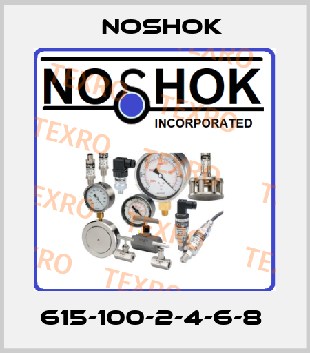 615-100-2-4-6-8  Noshok