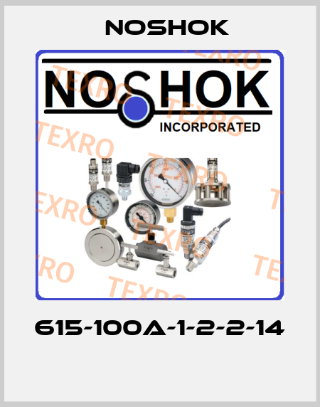 615-100A-1-2-2-14  Noshok