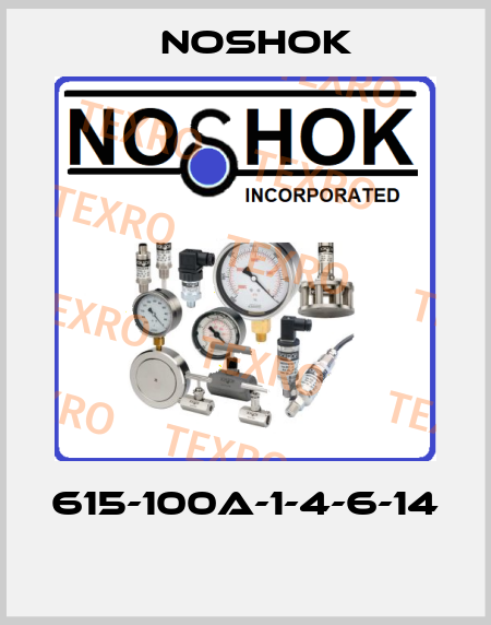 615-100A-1-4-6-14  Noshok