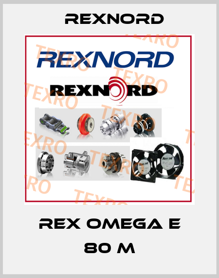 Rex Omega E 80 M Rexnord