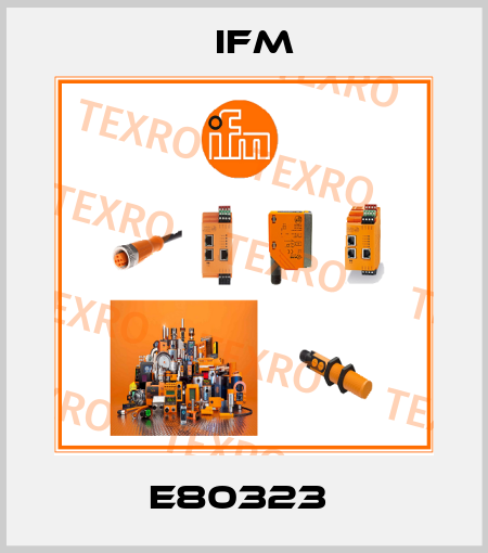 E80323  Ifm