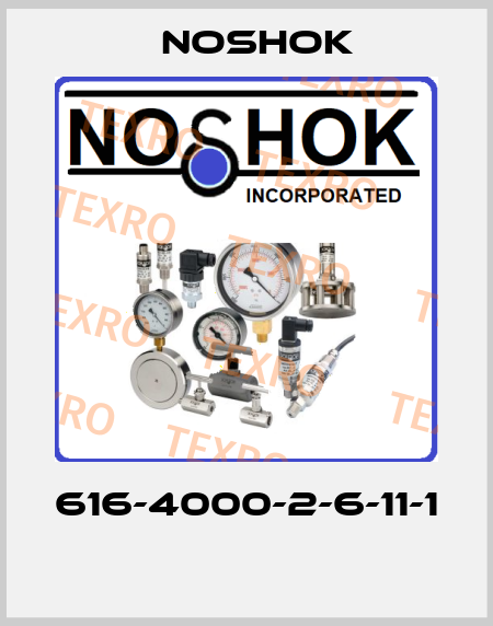 616-4000-2-6-11-1  Noshok