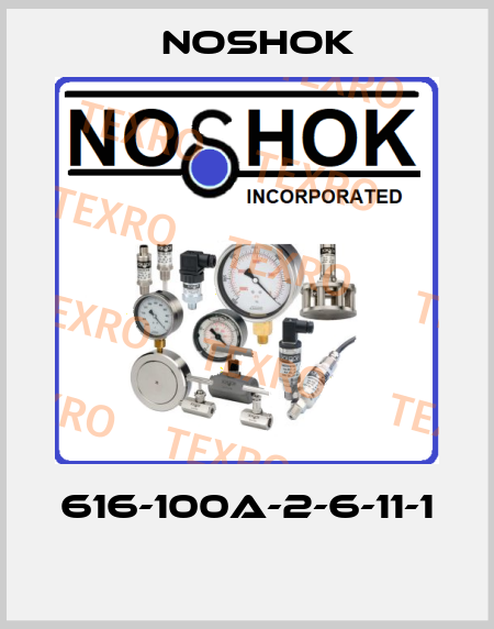 616-100A-2-6-11-1  Noshok