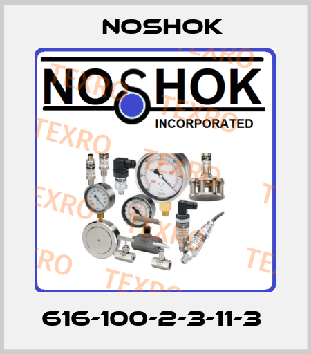 616-100-2-3-11-3  Noshok