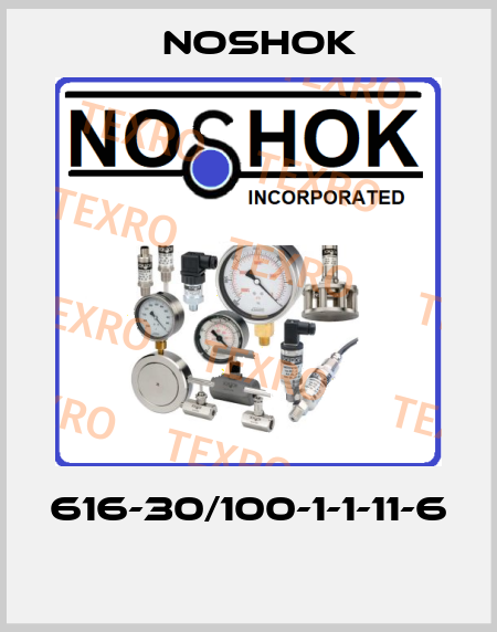616-30/100-1-1-11-6  Noshok