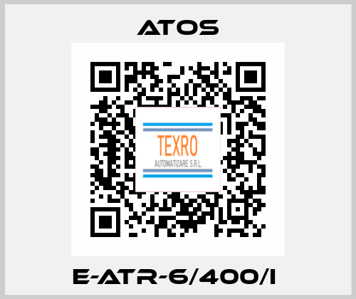 E-ATR-6/400/I  Atos