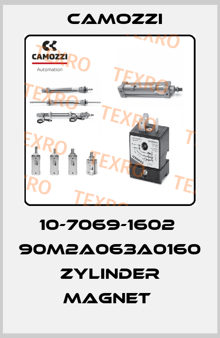 10-7069-1602  90M2A063A0160  ZYLINDER MAGNET  Camozzi