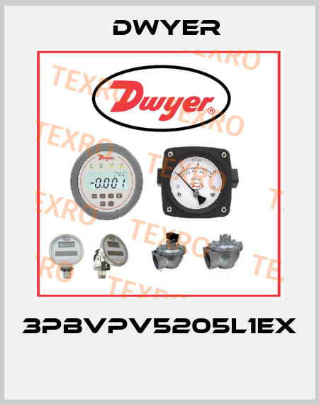 3PBVPV5205L1EX  Dwyer
