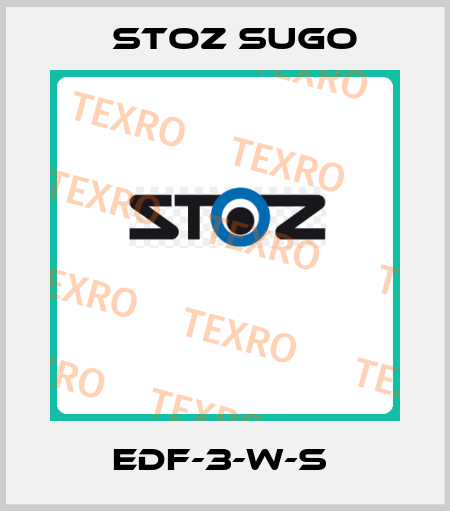 EDF-3-W-S  Stoz Sugo