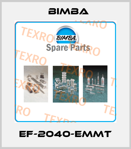 EF-2040-EMMT Bimba