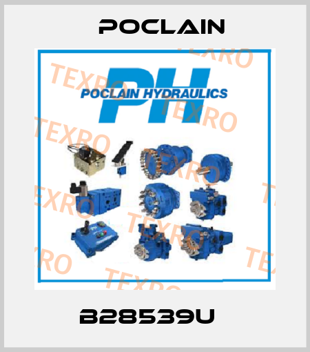 B28539U   Poclain