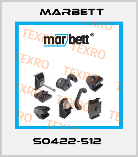 S0422-512  Marbett