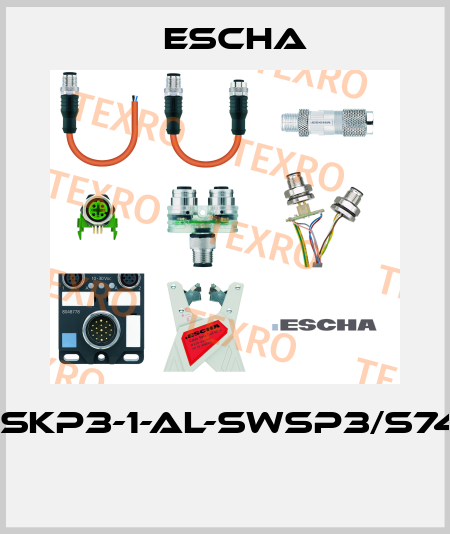 AL-SKP3-1-AL-SWSP3/S7400  Escha