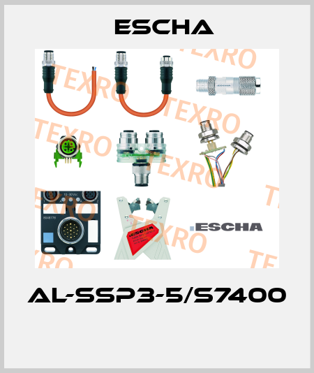 AL-SSP3-5/S7400  Escha