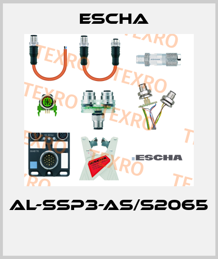 AL-SSP3-AS/S2065  Escha