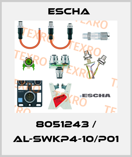 8051243 / AL-SWKP4-10/P01 Escha