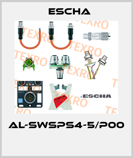 AL-SWSPS4-5/P00  Escha
