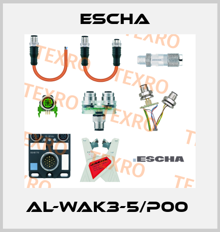 AL-WAK3-5/P00  Escha