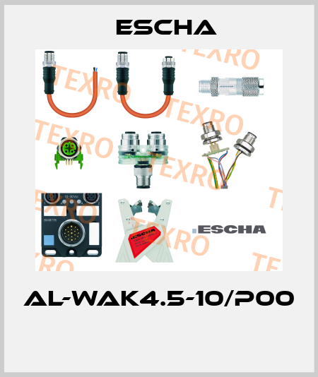 AL-WAK4.5-10/P00  Escha