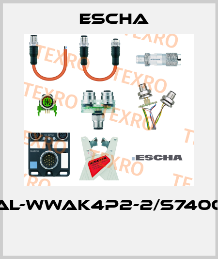 AL-WWAK4P2-2/S7400  Escha