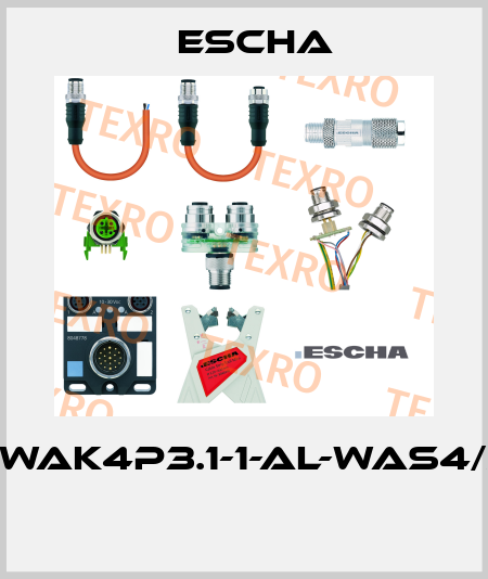 AL-WWAK4P3.1-1-AL-WAS4/S370  Escha