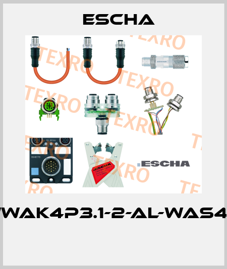 AL-WWAK4P3.1-2-AL-WAS4/P00  Escha