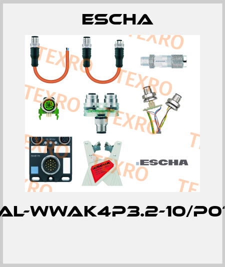 AL-WWAK4P3.2-10/P01  Escha