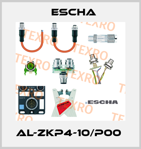 AL-ZKP4-10/P00  Escha