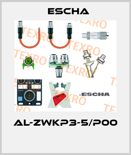 AL-ZWKP3-5/P00  Escha