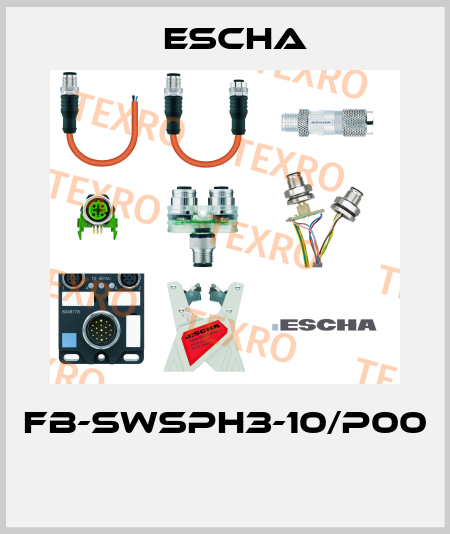 FB-SWSPH3-10/P00  Escha