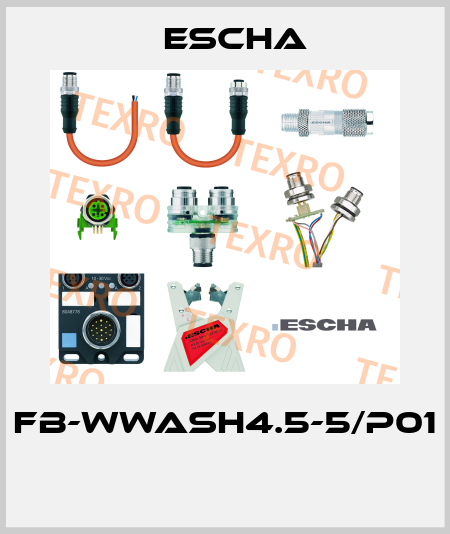 FB-WWASH4.5-5/P01  Escha