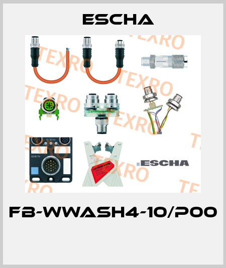 FB-WWASH4-10/P00  Escha