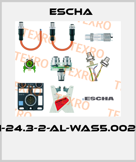 VB21-24.3-2-AL-WAS5.002/P00  Escha