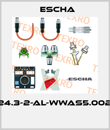 VB21-24.3-2-AL-WWAS5.002/S370  Escha